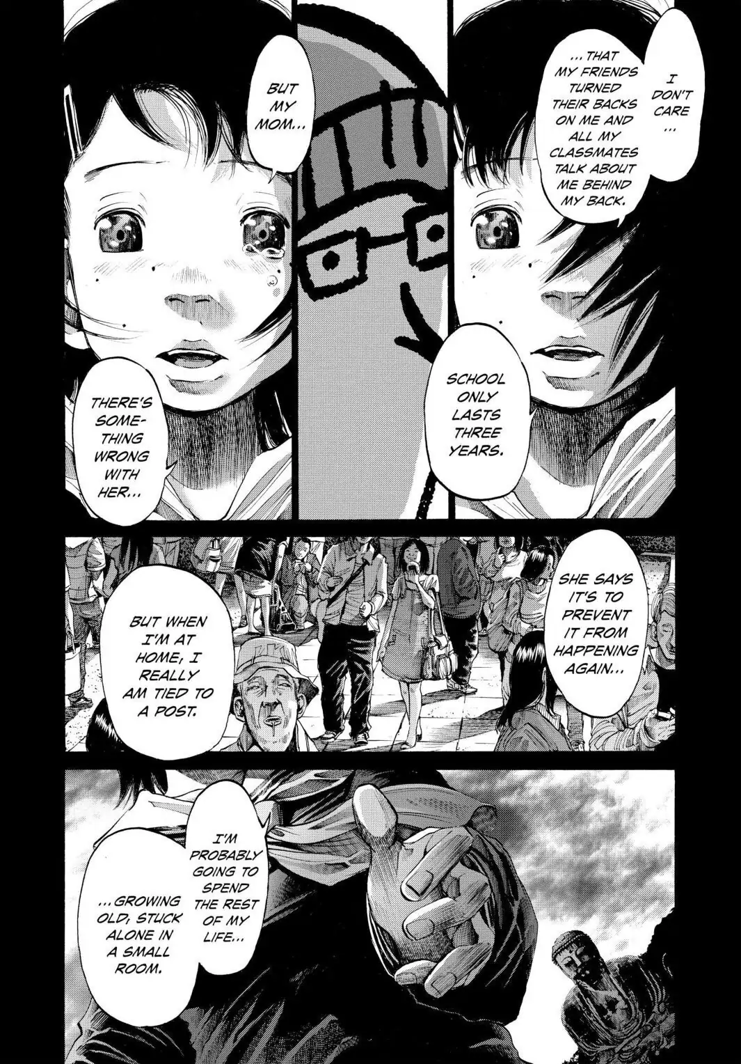 Oyasumi Punpun Chapter 34 image 20